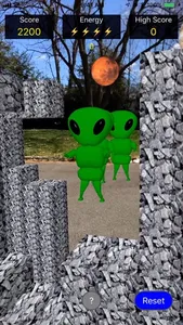 Space Alien AR screenshot 2