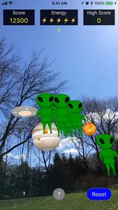 Space Alien AR screenshot 4