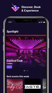 Club Global screenshot 0