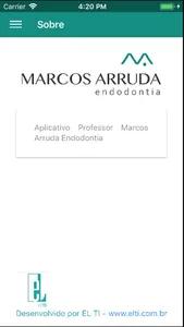 Marcos Arruda Endodontia screenshot 2