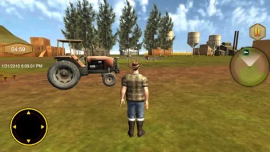 Offroad Tractor Farming 2018 screenshot 0