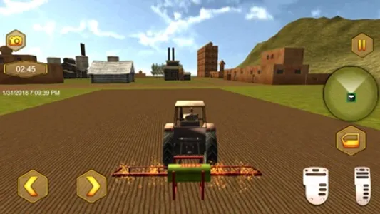 Offroad Tractor Farming 2018 screenshot 1