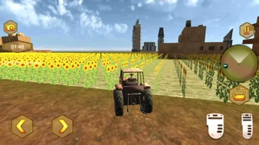 Offroad Tractor Farming 2018 screenshot 2