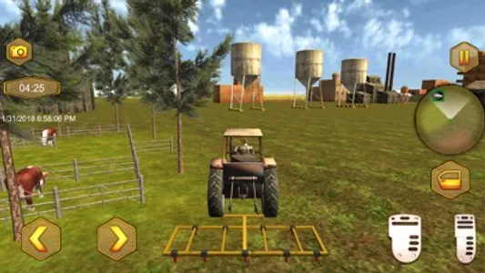 Offroad Tractor Farming 2018 screenshot 3