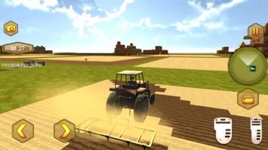 Offroad Tractor Farming 2018 screenshot 4