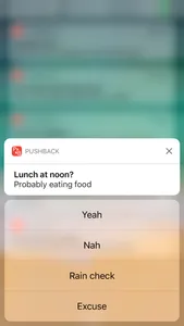 PushBack Notifications screenshot 1