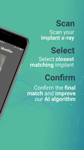 Implant Identifier screenshot 1