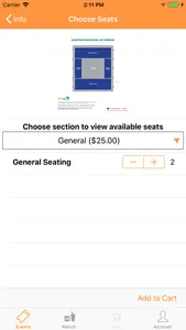 Ticket Plus PR screenshot 2