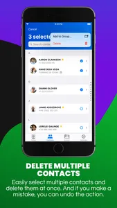 KINN - Contacts and Groups screenshot 2