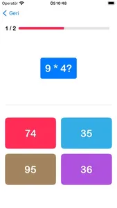 Fun Math - For Kids screenshot 1