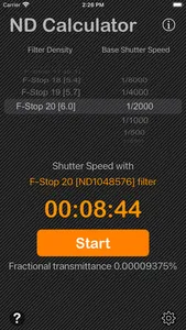 Neutral Density Calculator screenshot 6