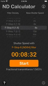 Neutral Density Calculator screenshot 7