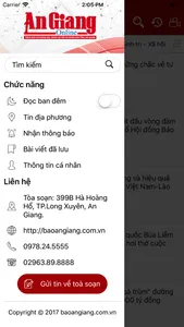 Bao An Giang screenshot 2