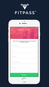 FITPASS PARTNER screenshot 1