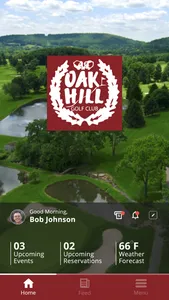 Oak Hill Golf Club screenshot 1