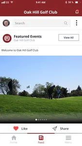 Oak Hill Golf Club screenshot 2