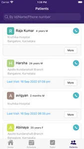 DocEngage - Patient Chart screenshot 1