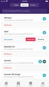 DocEngage - Patient Chart screenshot 2