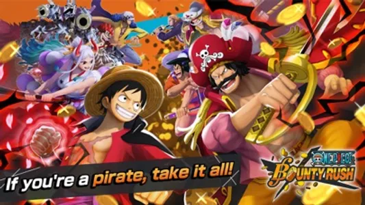 ONE PIECE Bounty Rush screenshot 0