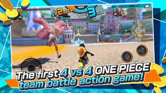 ONE PIECE Bounty Rush screenshot 1