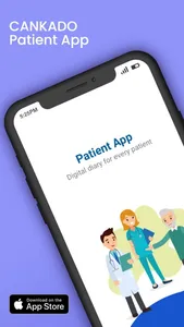 CANKADO Patient App screenshot 0