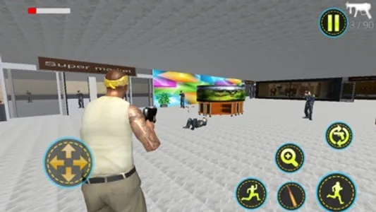 Supermarket Robbery Crime screenshot 2