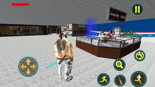 Supermarket Robbery Crime screenshot 4
