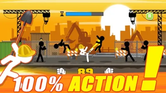 Stick Warrior : Action Game screenshot 0