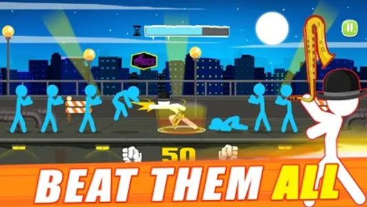 Stick Warrior : Action Game screenshot 1