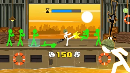 Stick Warrior : Action Game screenshot 2