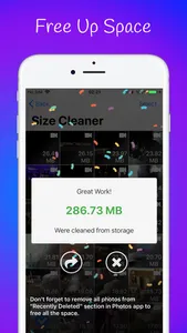 Phone Cleaner for iPhone, iPad screenshot 2