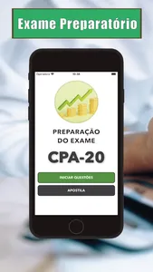 Simulado CPA 20 ANBIMA Offline screenshot 0