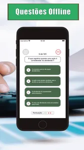 Simulado CPA 20 ANBIMA Offline screenshot 2