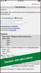 arznei-telegramm & atd screenshot 4