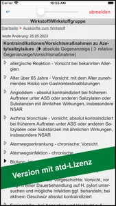 arznei-telegramm & atd screenshot 5