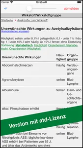arznei-telegramm & atd screenshot 6