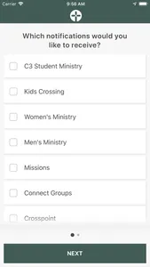 CrossPoint Church of Christ screenshot 1