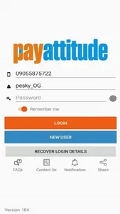 PayAttitude Digital screenshot 0