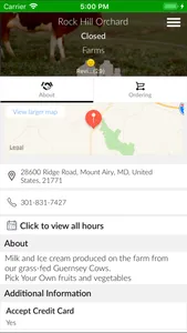 Rock Hill Orchard screenshot 0