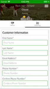 Rock Hill Orchard screenshot 4
