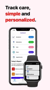 Symptom Tracker | OpenCare screenshot 0