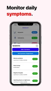 Symptom Tracker | OpenCare screenshot 1