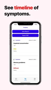 Symptom Tracker | OpenCare screenshot 3