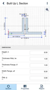 CSiSections screenshot 1