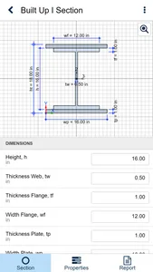 CSiSections screenshot 2