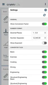 CSiUnits screenshot 4