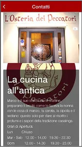 Osteria Dei Peccatori screenshot 1
