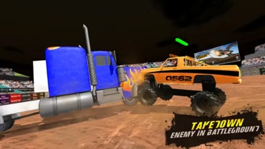 Robots vs Trucks - Derby 2018 screenshot 2