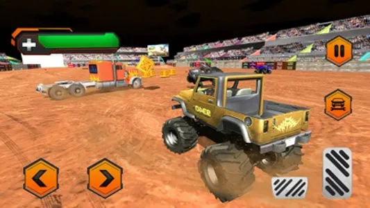 Robots vs Trucks - Derby 2018 screenshot 3