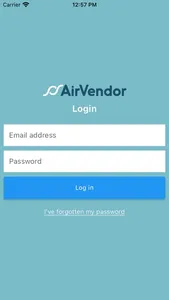 AirVendor screenshot 1